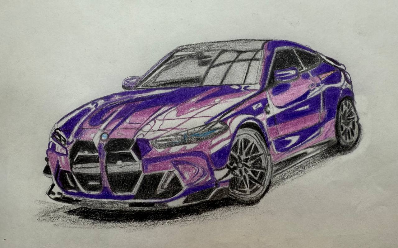 آموزش نقاشی سیاه قلم